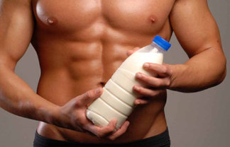 Beneficios de la leche con proteínas para los músculos